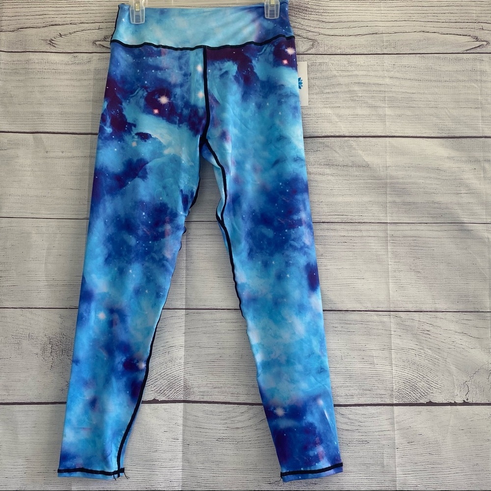 Lotus Leggings Galaxy